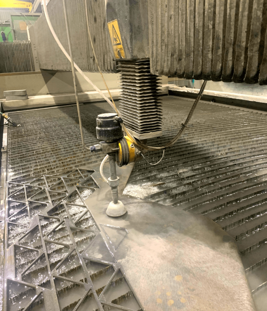 Brisbane Metal Form Water Jet Cutting metal