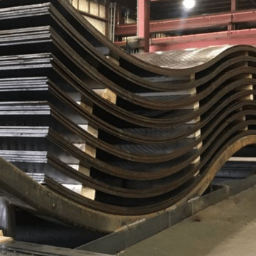 brisbane metal form plate rolling